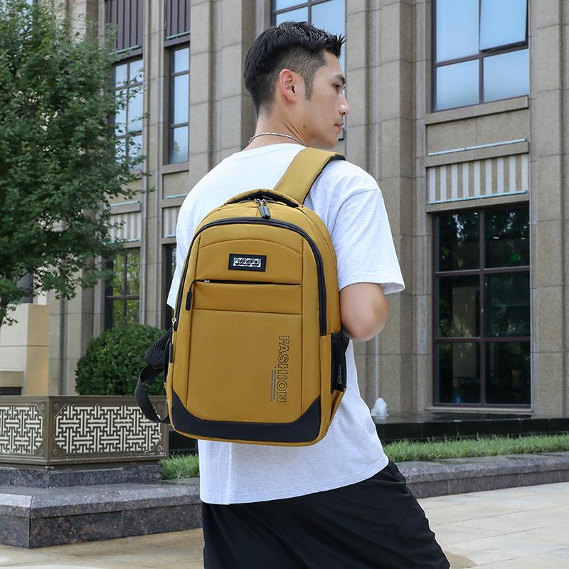 Fashion Backpack for Men and Women Laptop Bag with Multiple Pockets Waterproof School Travel Daily Use Backpack