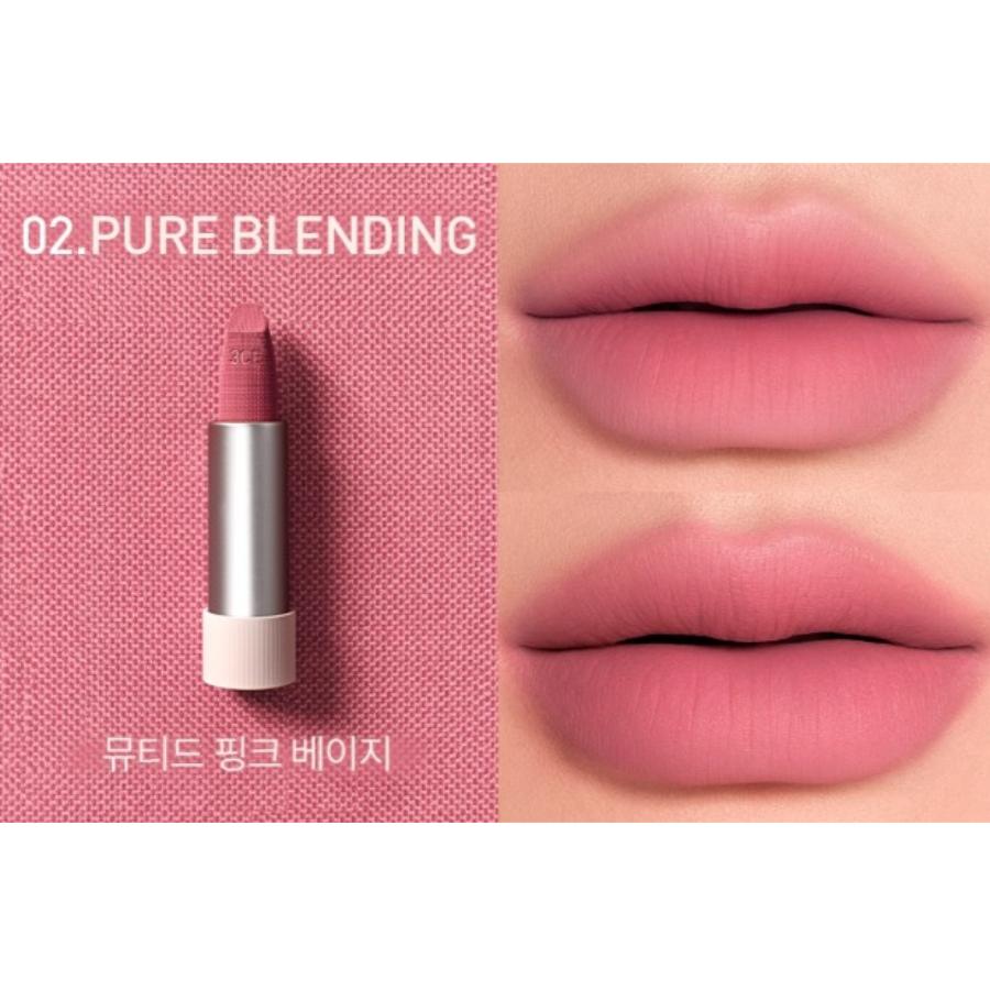 3ce Szminka Cashmere Hug (12 kolorów)