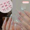50 Piezas Lazo de Cinta Accesorios para Uñas 3D Flatback Resina Lazo Adornos para Uñas Diy Decoraciones para Uñas de Primavera