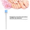 100pcs Easy To Use Nail Dust Brush Cleaner  For Manicure Pedicure