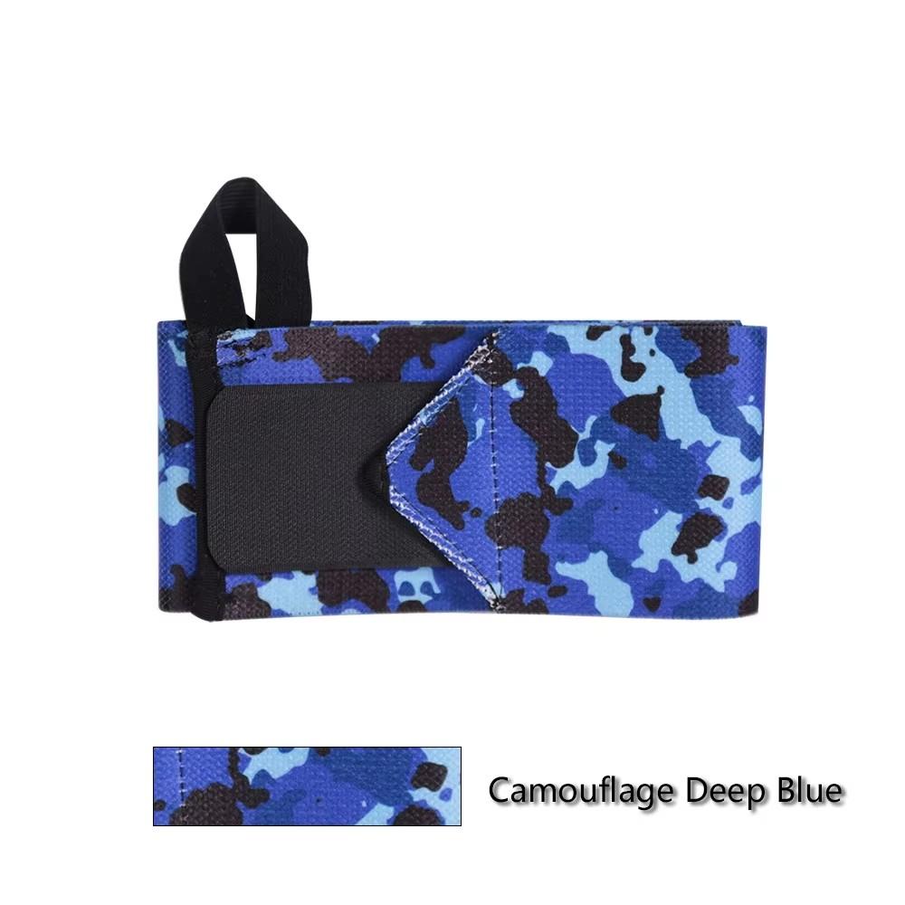 1Pair Compression Wrist Brace Support Camouflage Elastic Wraps For Hand Protection Weightlifting Basketball Sports
