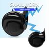 12V 110DB 410HZ Motorcycle Snail Air Horn Super Loud Horn Speaker Universal Waterproof Scooters Electric Moped Horn