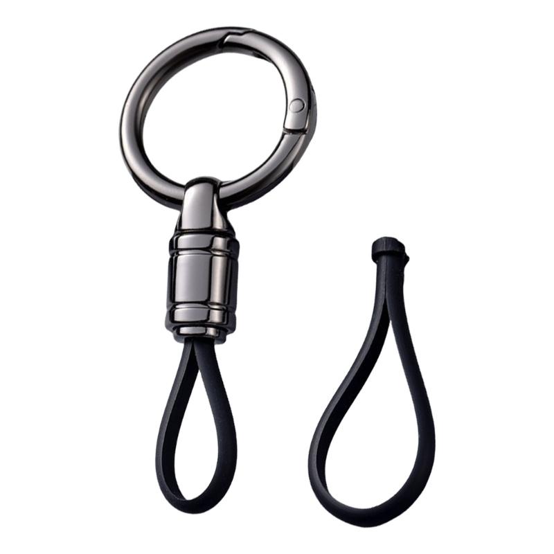 

Outdoor Car Keychains Pendants Simple Keychains Men s Waist Hanging Buckles Rings for Outdoor Amateurs