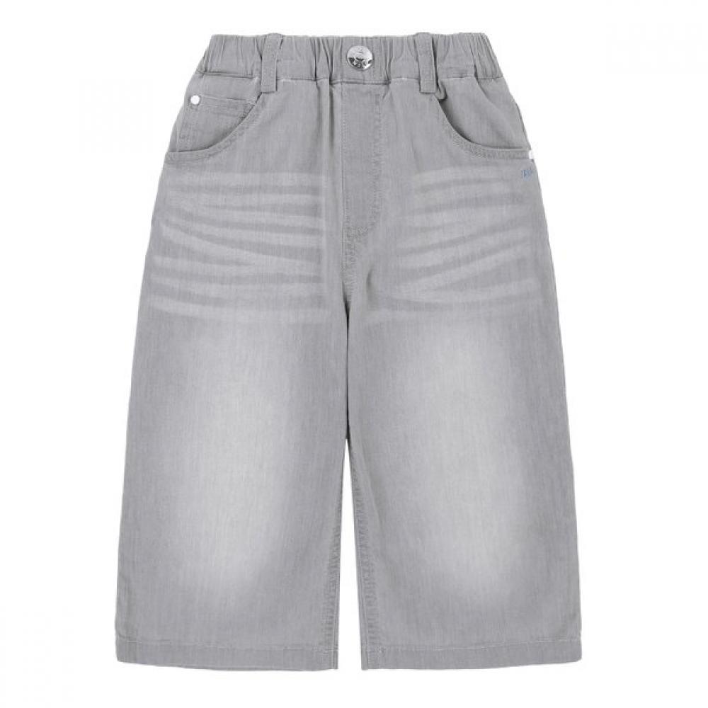 The Coffee Bean   Tea Leaf Gray Denim 7 Part Pants Bz31pt02gy GY/155