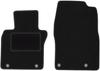 Černé přední rohože pro: Mazda CX30 / CX-30 crossover (2019-)