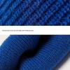 ZHENYUEQI P-Letter Cashmere-Blend Knit Beanie