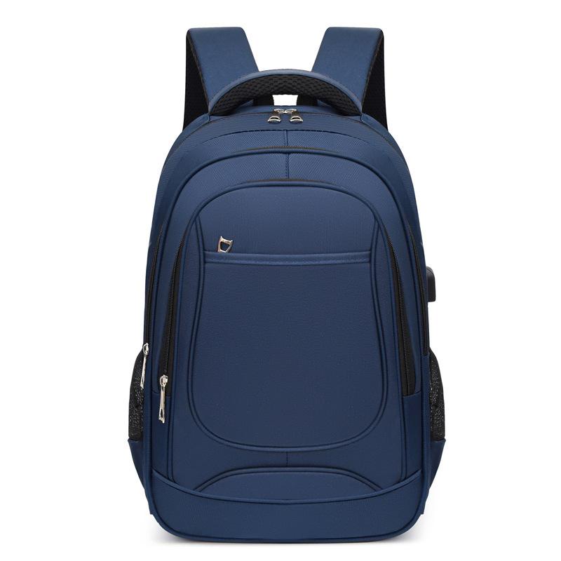 New backpack men's multifunctional charging men's business computer backpack large capacity student schoolbag