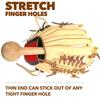 Baseball Glove Mallet Wood Quick Create Ball Shaped Pocket Softball Glove Mallet Solid Construction Mallet