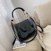 Borsa a Spalla Trasparente da Donna Fashi Caramella Gelatina Borsa da Spiaggia Estiva per Donna Borse a Tracolla Bolsa Totes Borsa a Secchiello