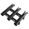 Plastic Fishing Rod Rack Holder Portable Lightweight Spinning Durable Pole Tube Mount Bracket Socket Rack Boat Accessories