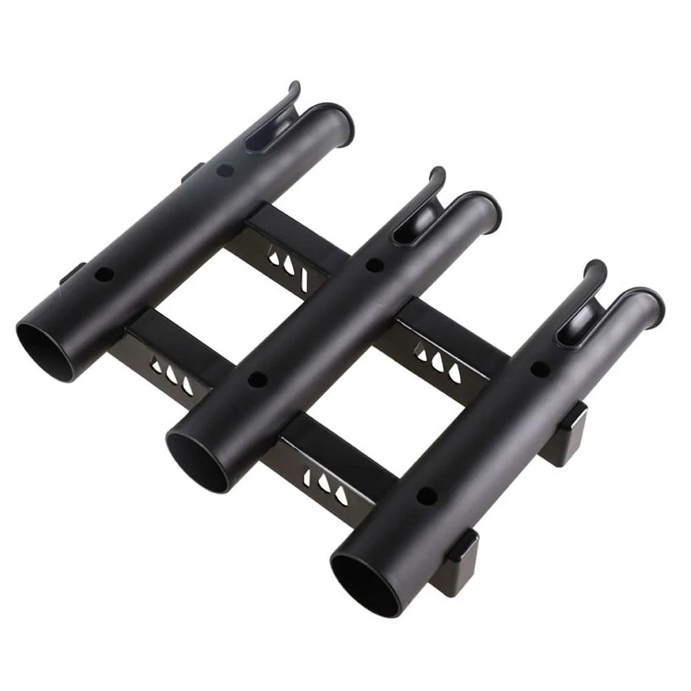 Plastic Fishing Rod Rack Holder Portable Lightweight Spinning Durable Pole Tube Mount Bracket Socket Rack Boat Accessories