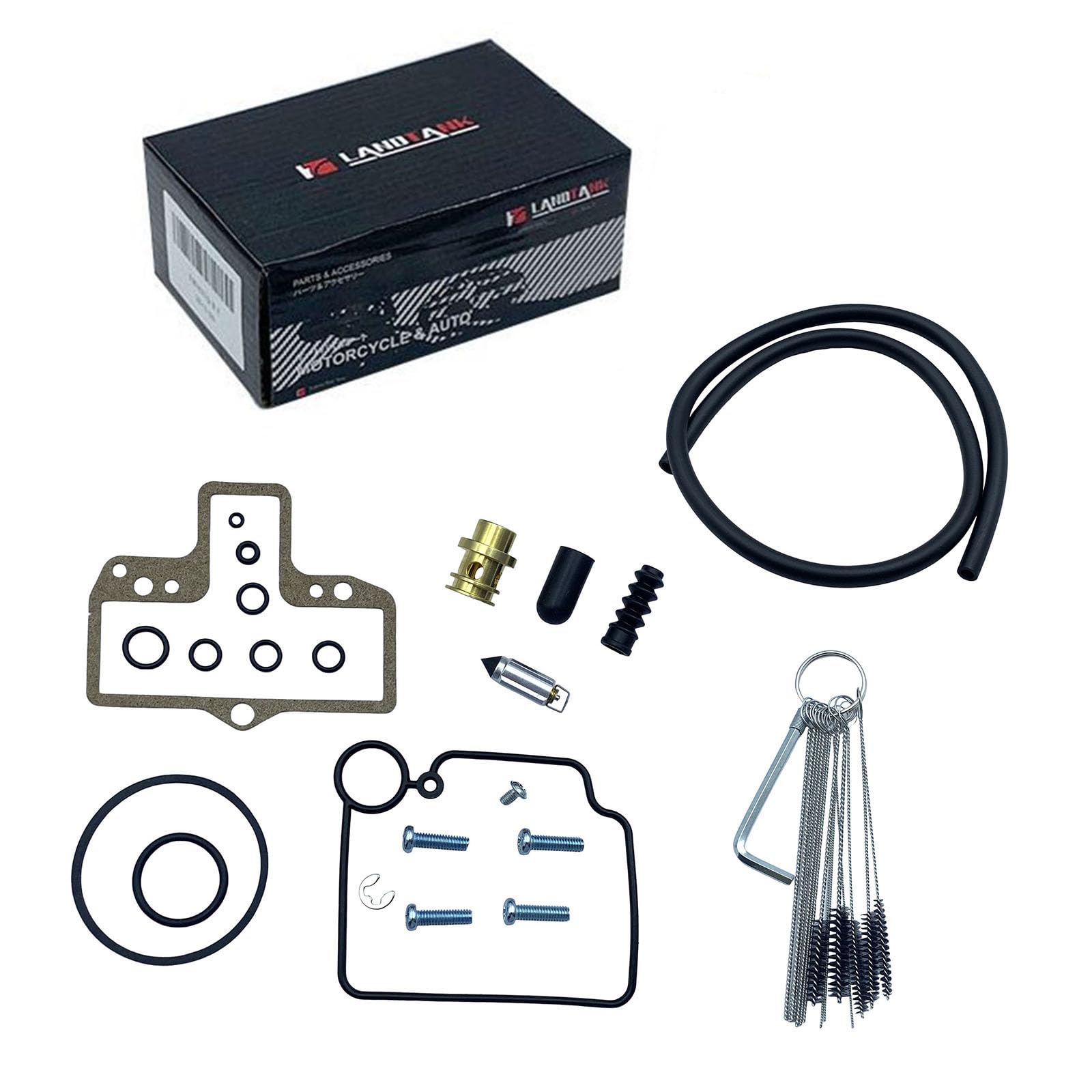 

LandTank Mikuni HSR42/45 Smooth KHS-016 Motor Carburetor Overhaul Kit