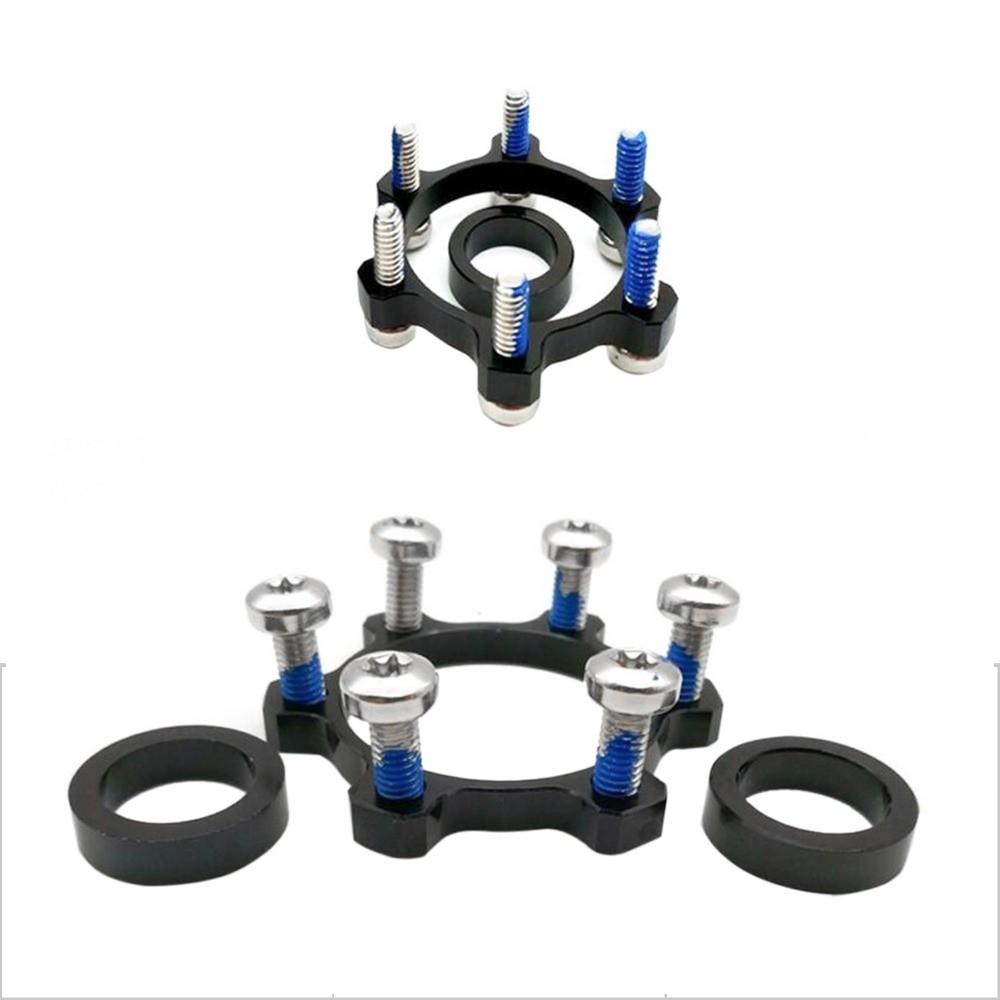 1 set Lightweight Hub Conversion Adapter Easy Installation Bike Hub Adapter  Bike Upgrading