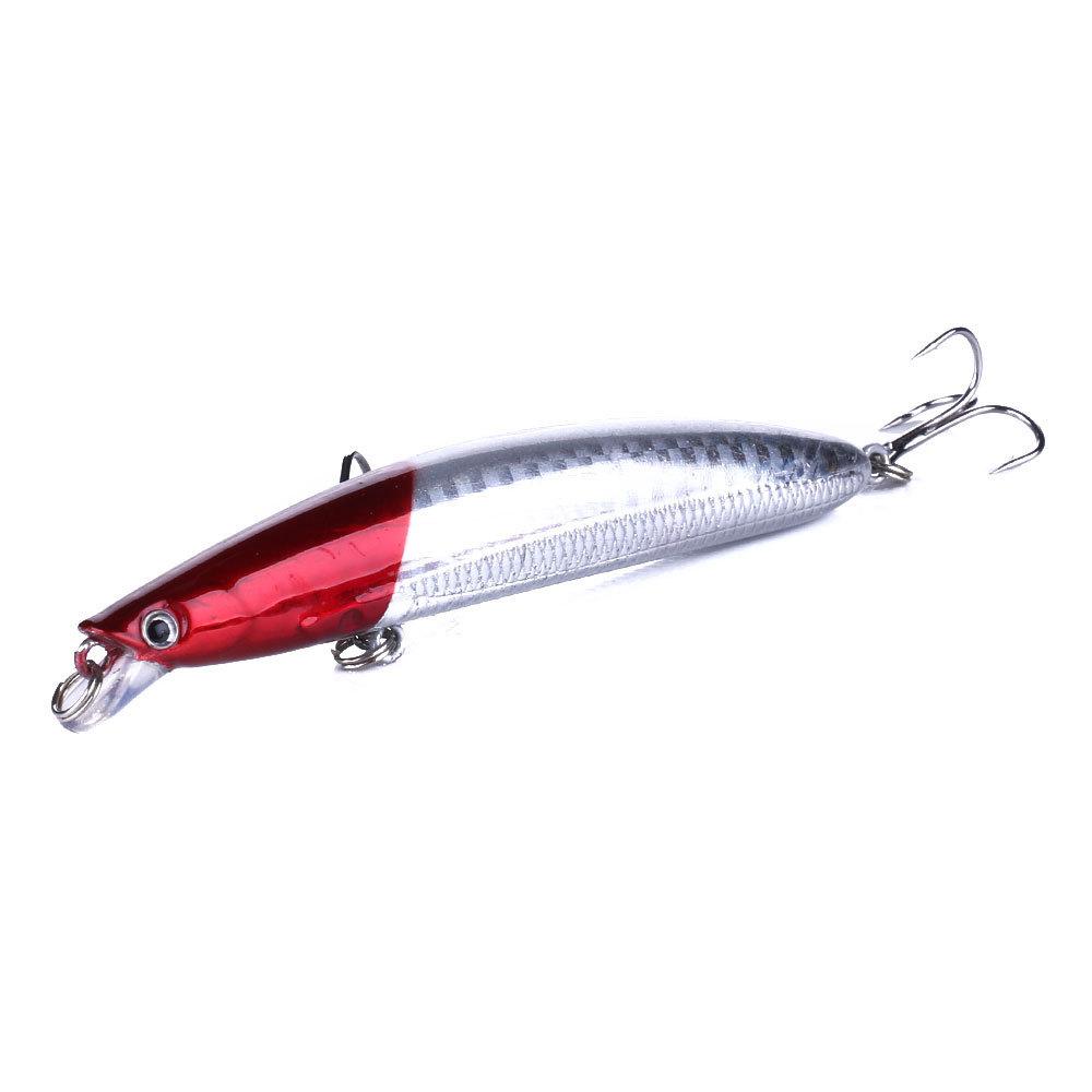Submerged Minnow9cm9gBass Fish Topmouth Culter Special Kill Fake Bait Freshwater Seawater Universal Bionic Lure Bait Lure Specia