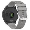 For Garmin Forerunner 265 Silicone Watch Band 22mm Cross Stripe Soft Sport Replacement Watch Strap