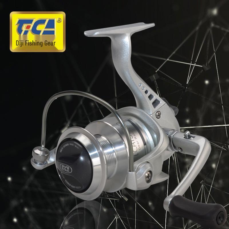 Diji LCAT Series Spinning Reel 1000-6000 for Rock Sea Fishing with Smooth Handle 1000 Series
