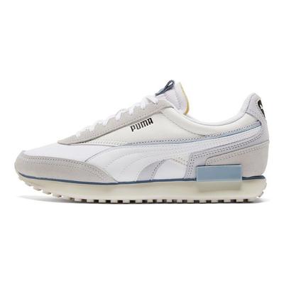 Future Rider Fabric Retro Sports Low-Top Lifestyle Shoes Women Sneakers Dawn-Gray 381783-01