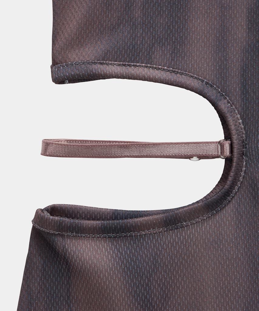 Etosome Side Cut-Out Mini One-Piece (Brown)