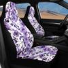 Car Seat Covers Universal Fit Digital Print Abstract Patterns Waterproof Airbag Compatible Front Rear Seat Protectors Full Set