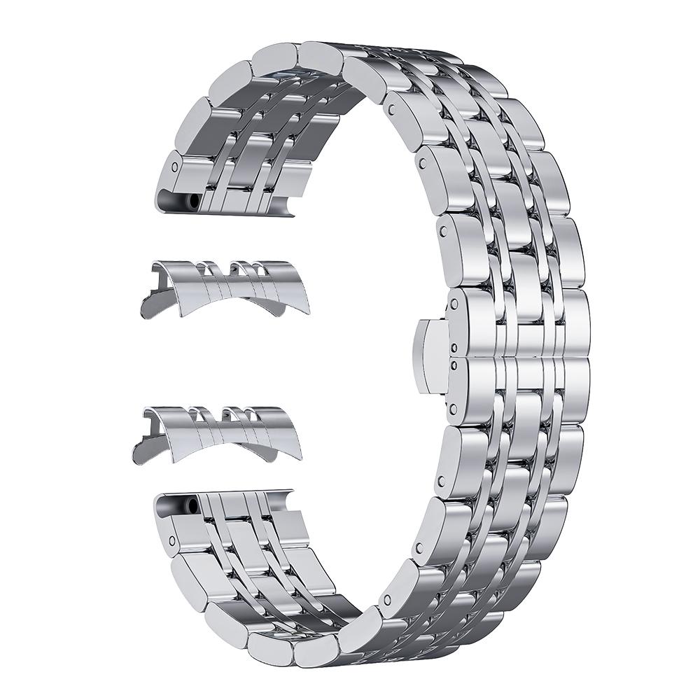 Solid Stainless Steel Band 18mm 19mm 20mm 21mm 22mm Universal Smartwatch Replacement Strap Bracelet Men Business Watchband Belt