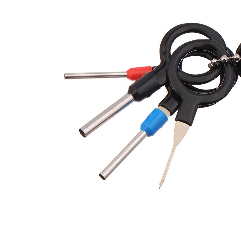 Otomobil Terminal Sökme Tamir El Aletleri Elektrik Tesisatı Sıkma Konektörü Pin Çıkarıcı Kit