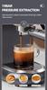 Coffee Machine MK-601F Four In One, Cappuccino Coffee Machine Dolce Gusto Nes Capsule Espresso Machine ESE Pod Grinding Gift for Lover, Dad, Mom