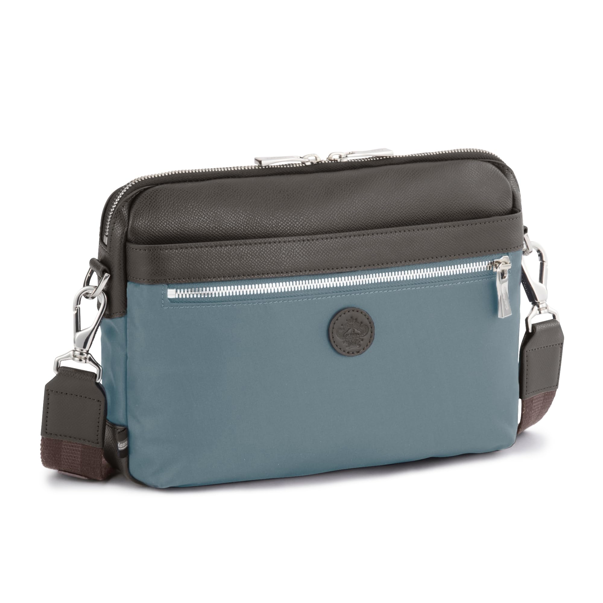 

Shoulder Bag 4L 560g 2way Horizontal Shoulder Strap Removable Sea Blue [Orobianco] [Genuine Product] Men s SOLO TE No.92952 море синього кольору