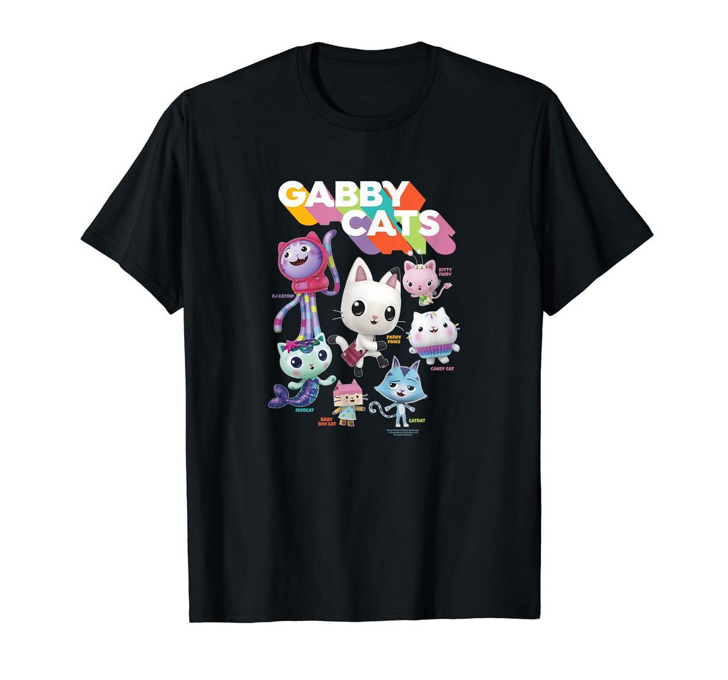 Gabby's Dollhouse Gabby Cats V2 T-shirt
