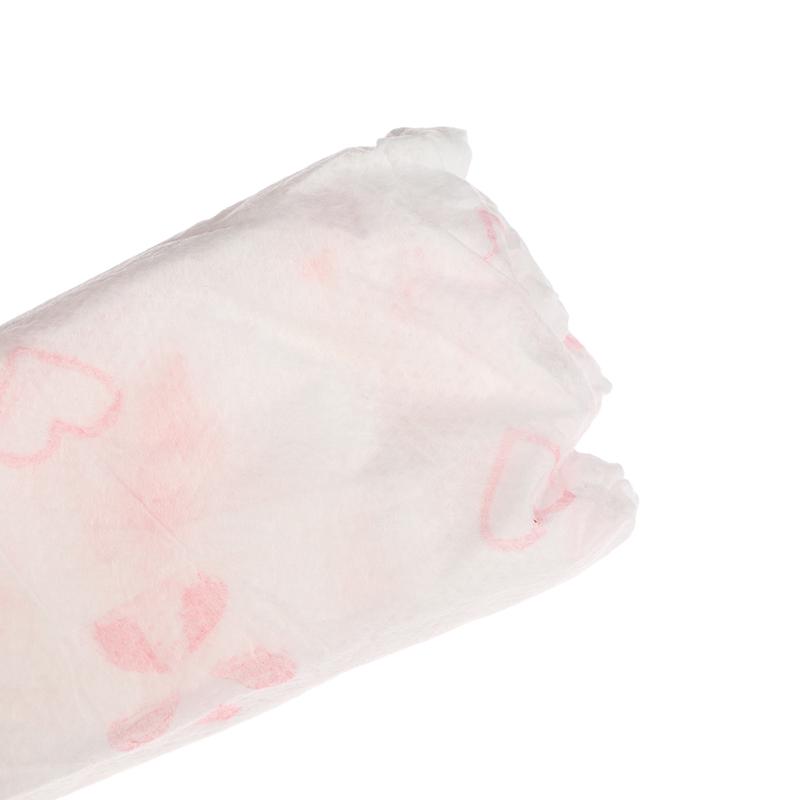 10 Pcs/Set Travel Portable Disposable Non Woven Paper Briefs Panties Underwear White Regular Emergency Underpants For Women Men