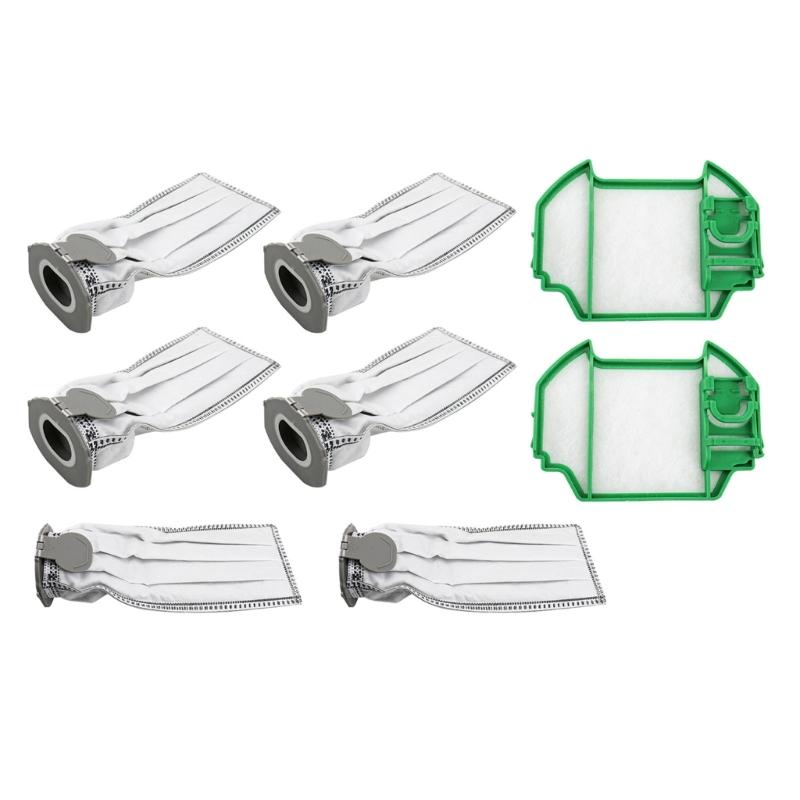 Vacuum Dust Bag Set Vacuum Component Replacement Filters Home Cleaning Supplies Suitable for Home and Commercial Use 1