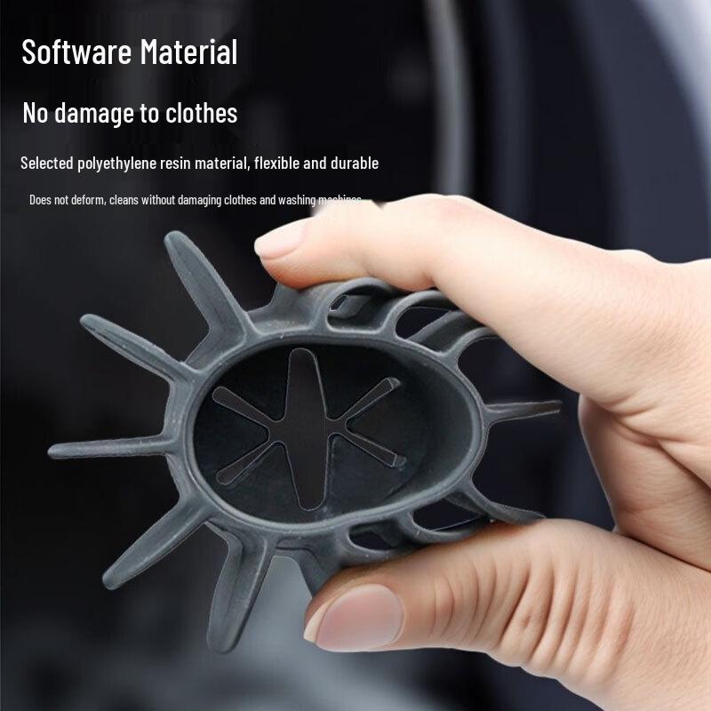 Anti-tangling Laundry Ball
