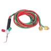 Mini Gas Torch Metallic Copper Material Durable High Temperature Welding Gas Torch Soldering