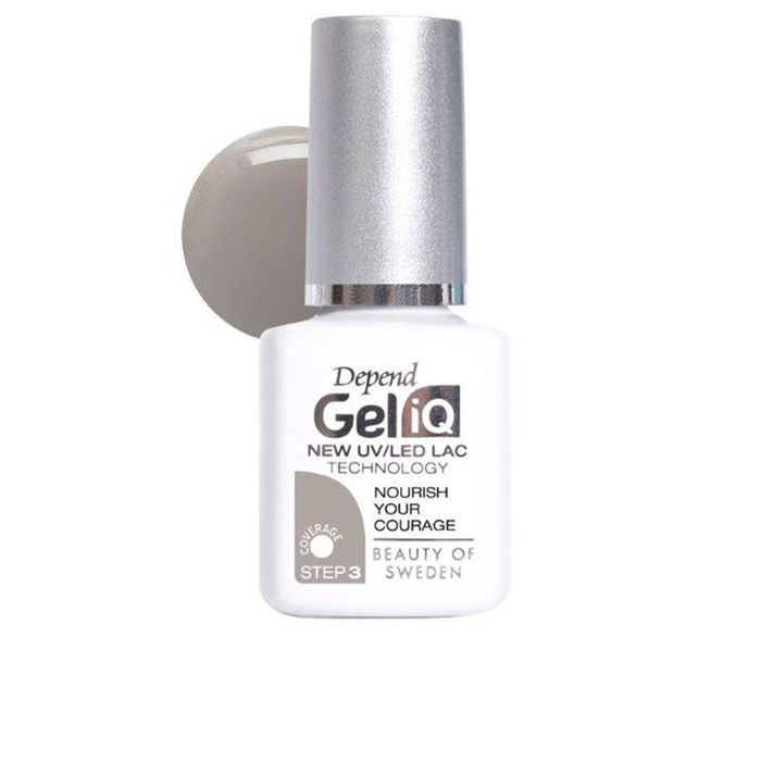 Vernis IQ GEL #nourrir votre courage 5 ml