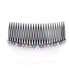Plum Blossom Hair Comb Korean Style Fashion Hair Bun Head Insert Comb Plastic Simple Versatile Hairpin Female Accessories