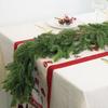 2M Faux Greenery Garland Home Deco Winter Pine Garland Artificial Pine Garland  Mantle Stairs