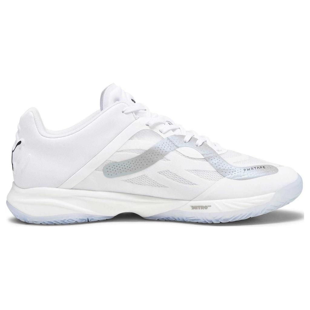 New PUMA Accelerate Nitro Sqd Shoes 'White Black' 107293-03