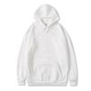 European American Plus Velvet Loose Casual Hooded Sweatshirt - Women's Autumn Winter Wear