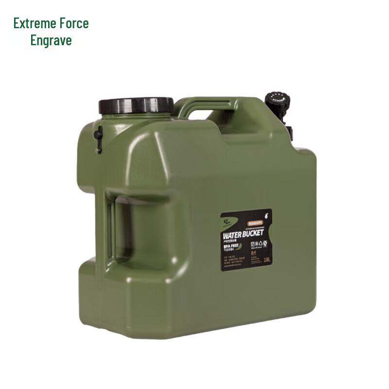 Outdoor Portable Water Storage Tank with Tap