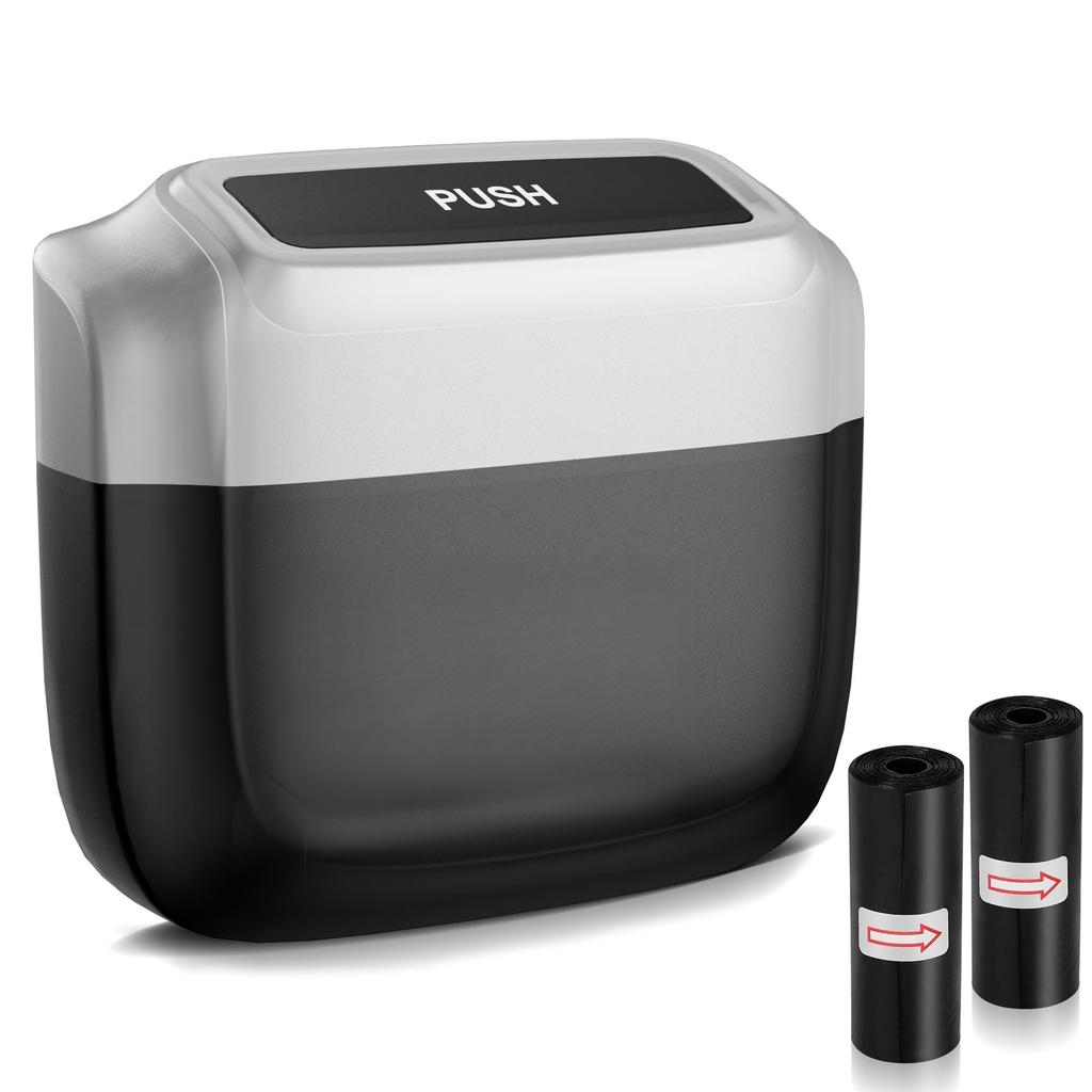 ZUKIDA Car Trash Can, Car Storage Case, Car Trash Can