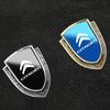 3D Metal Car Side Fender Trunk Body Emblem Badge Sticker For Citroen C1 C2 C4 C5 C3 C4L C8 Berlingo Xsara Picasso Accessories