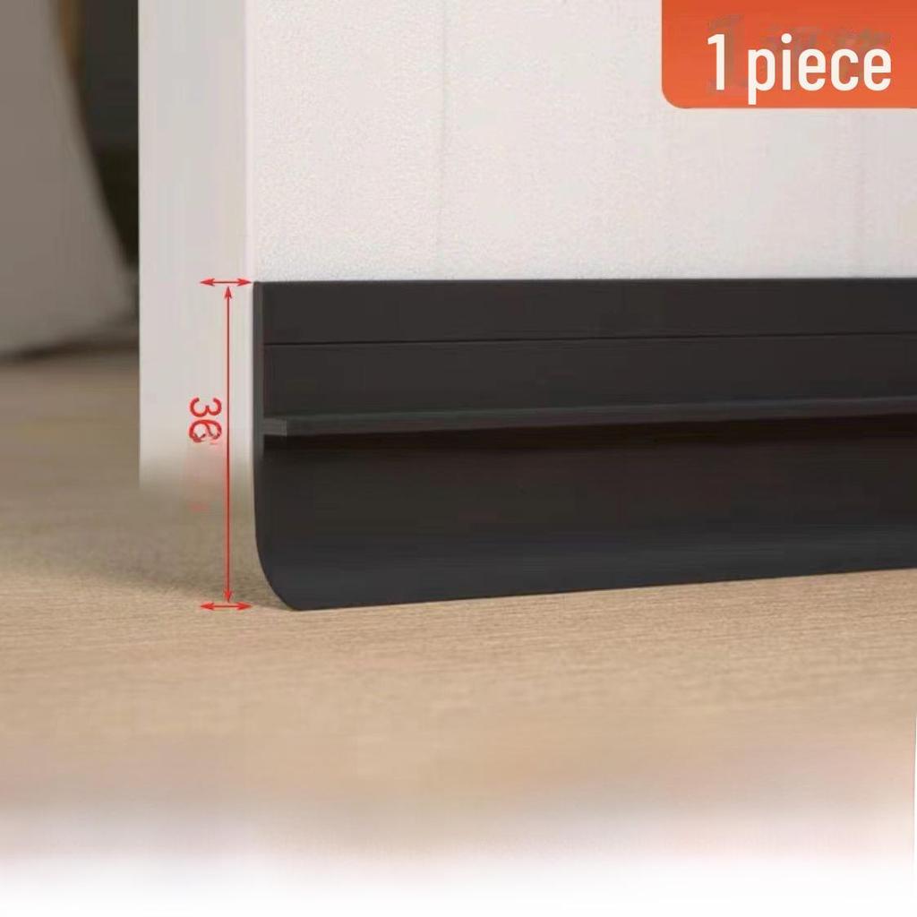 Dual-Material Door Sealing Strip: Soundproof, Insect-Proof, Weatherproof, Self-Adhesive