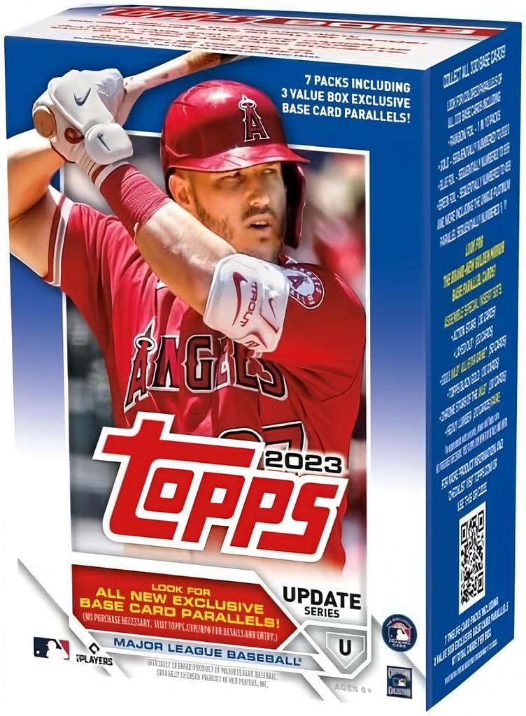 2023 Topps Updates Baseball Value Box.