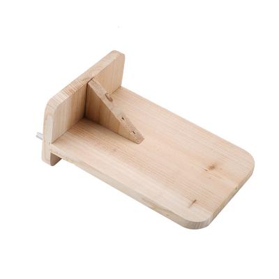 Hamster Wood Platform With Screws For Hamster Squirrel Cage Small Pet Toys