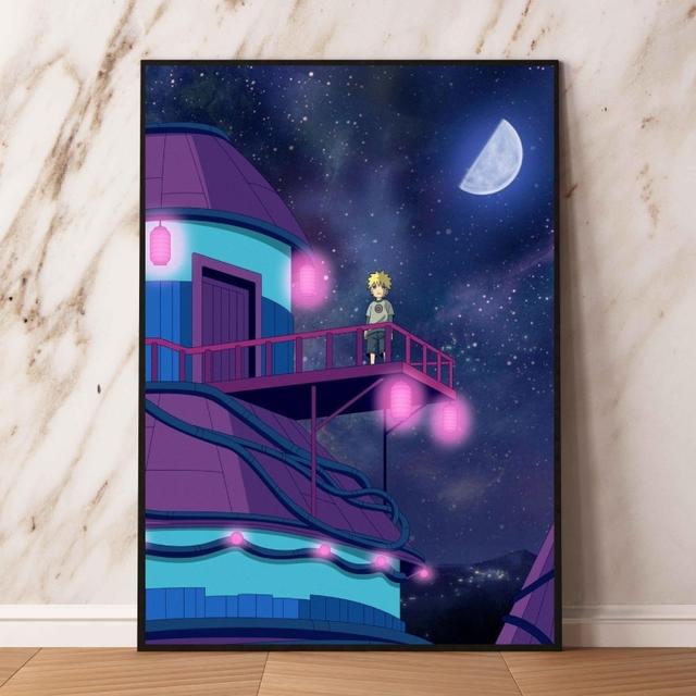 Canvas Print Naturo Hyuga Hinata Decorative Children's Action Doll Modular Painting Christmas Gift Wall Decoration Poster