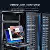 MT-viki Rackmount KVM Console with Integrated Monitor