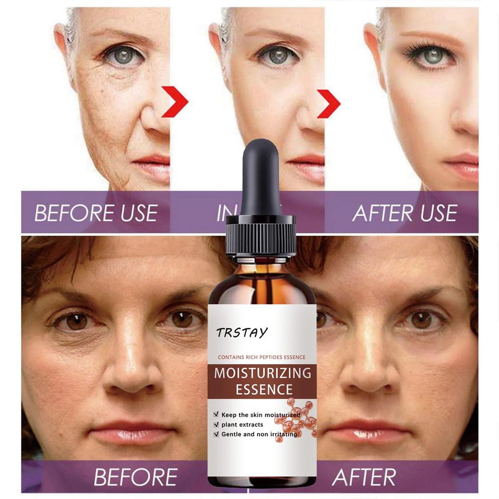 Face Serum Deep Repairing Moisturizing Anti Aging Hyaluronic Acid Facial Essence Reduce Wrinkles Face Care