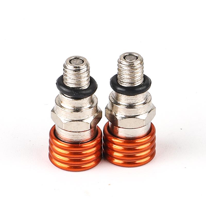 Front Shock Absorber Bleeder Screw for KTM, Honda CRF, Kawasaki KX, Suzuki, Yamaha Off-road Vehicles