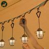 Retro Pinecone Lantern - Ultra-Long Battery Outdoor Camping & Tent Lamp