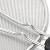 Grease Splatter Guard Stainless Steel Fine Mesh Screen with Easy-Grip Handles Blocks Oil Stains Splash Resistant Cooking Tool