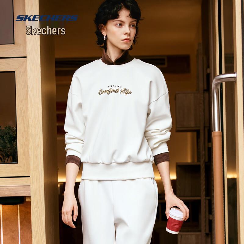 Skechers Women s Knit Sweatshirt L425W070 M